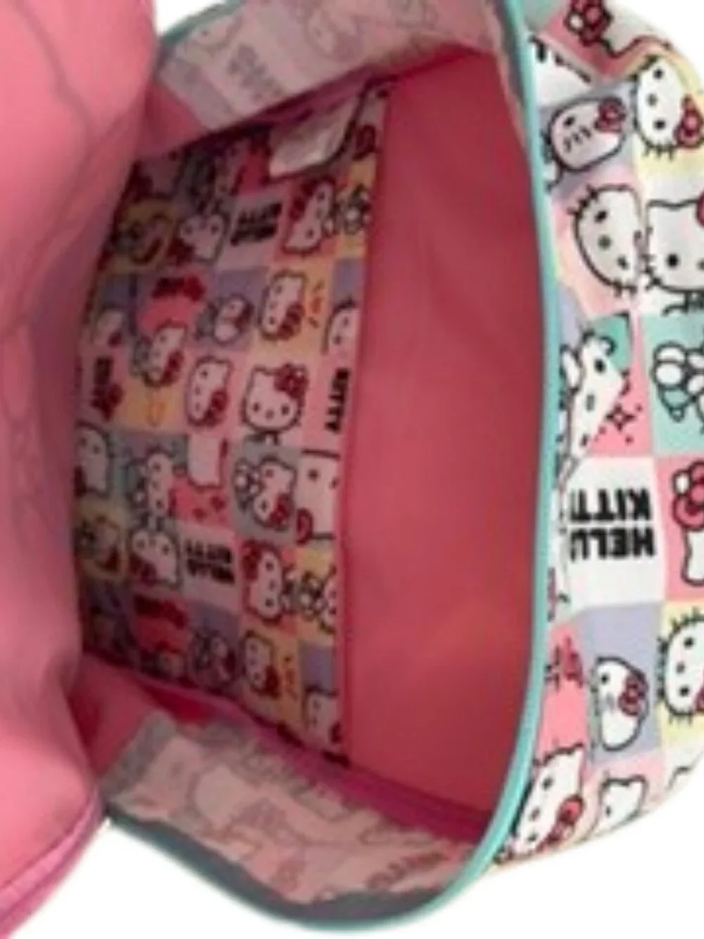 Sanrio Hello Kitty Girls 17-inch 2-Piece Backpack & Lunch Set NWOT